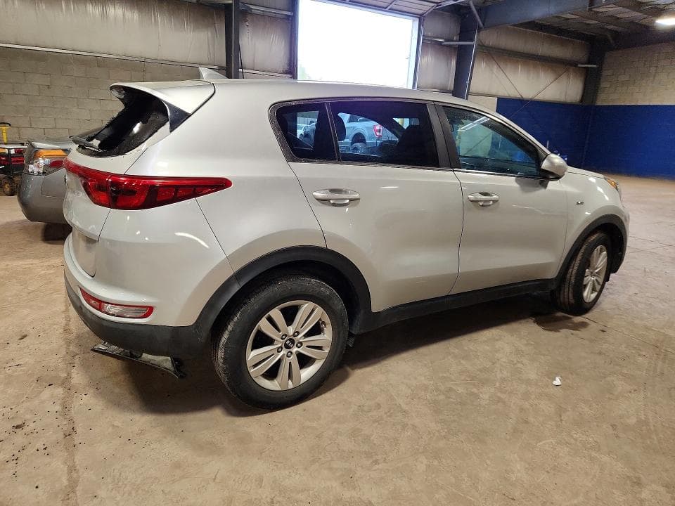 2018 KIA SPORTAGE LX LX 3