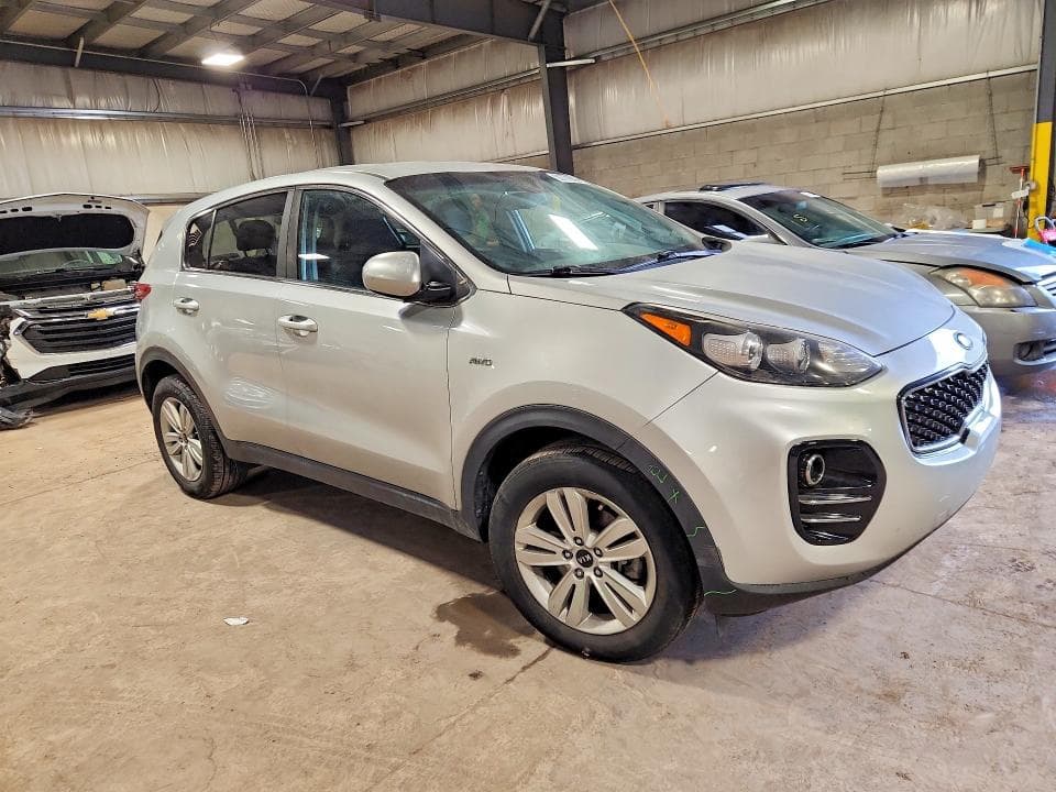 2018 KIA SPORTAGE LX LX 4