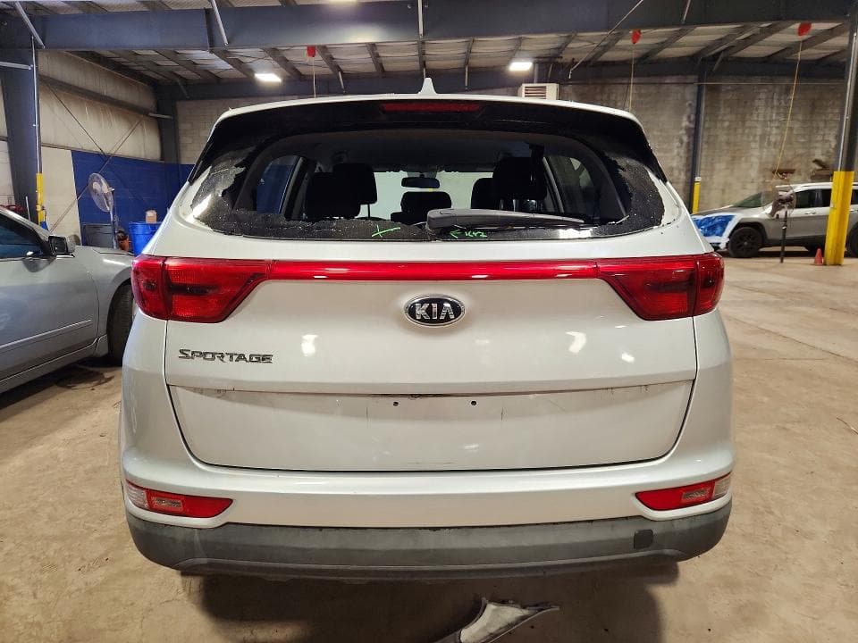 2018 KIA SPORTAGE LX LX 6
