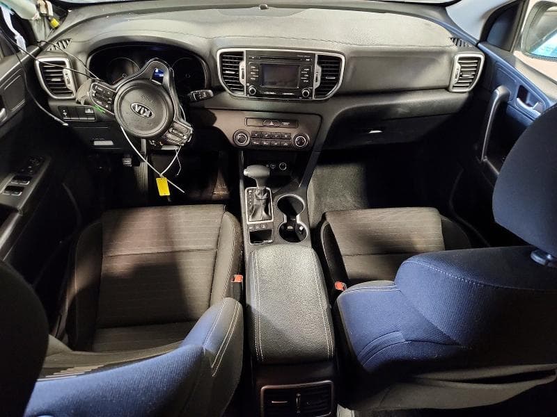 2018 KIA SPORTAGE LX LX 8