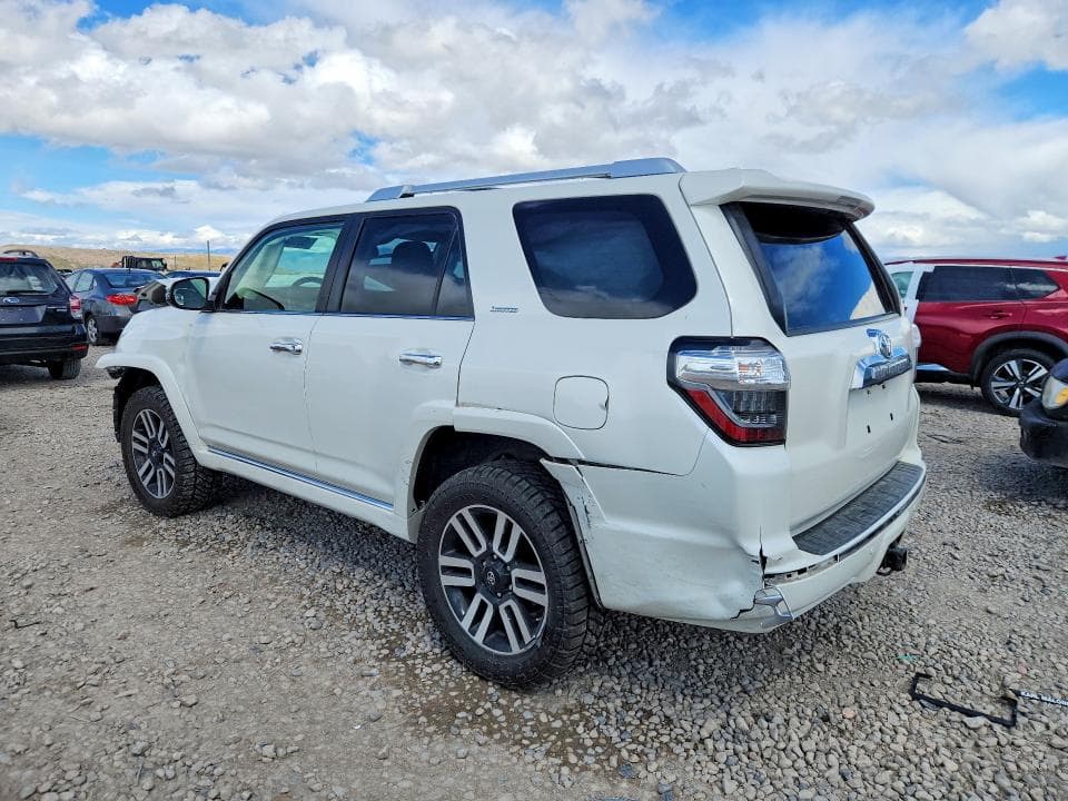 2019 TOYOTA 4RUNNER LIMITED LIMITED 2