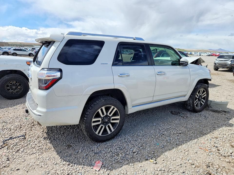 2019 TOYOTA 4RUNNER LIMITED LIMITED 3