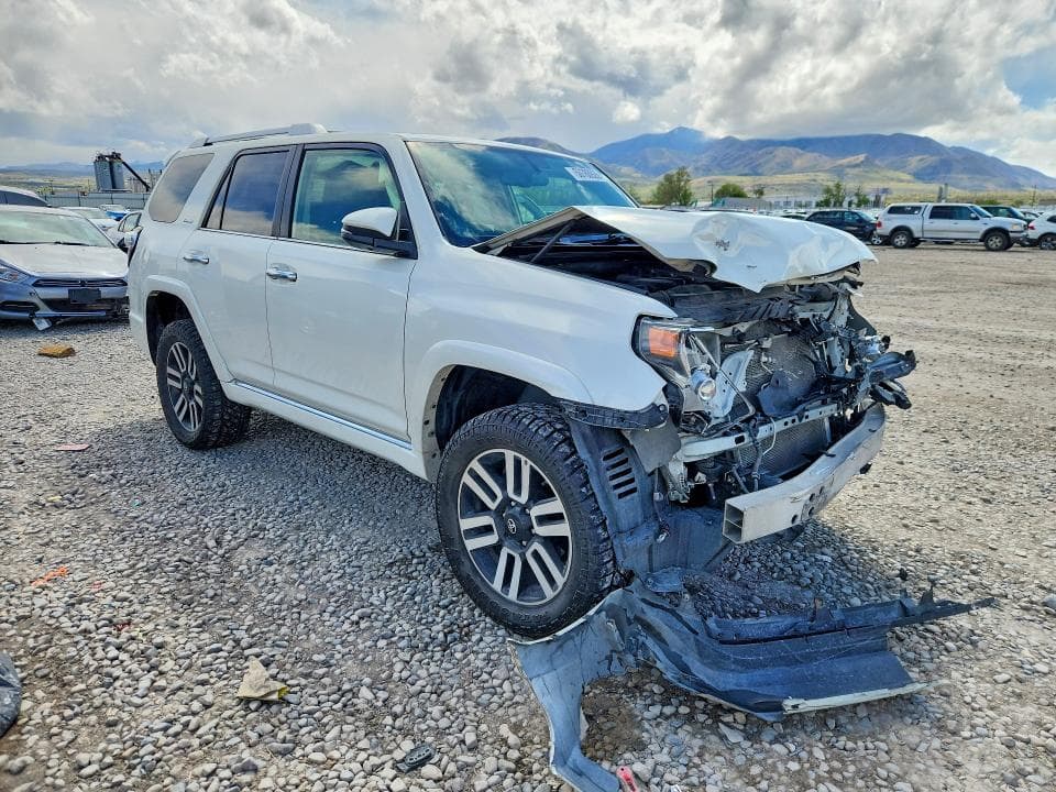 2019 TOYOTA 4RUNNER LIMITED LIMITED 4