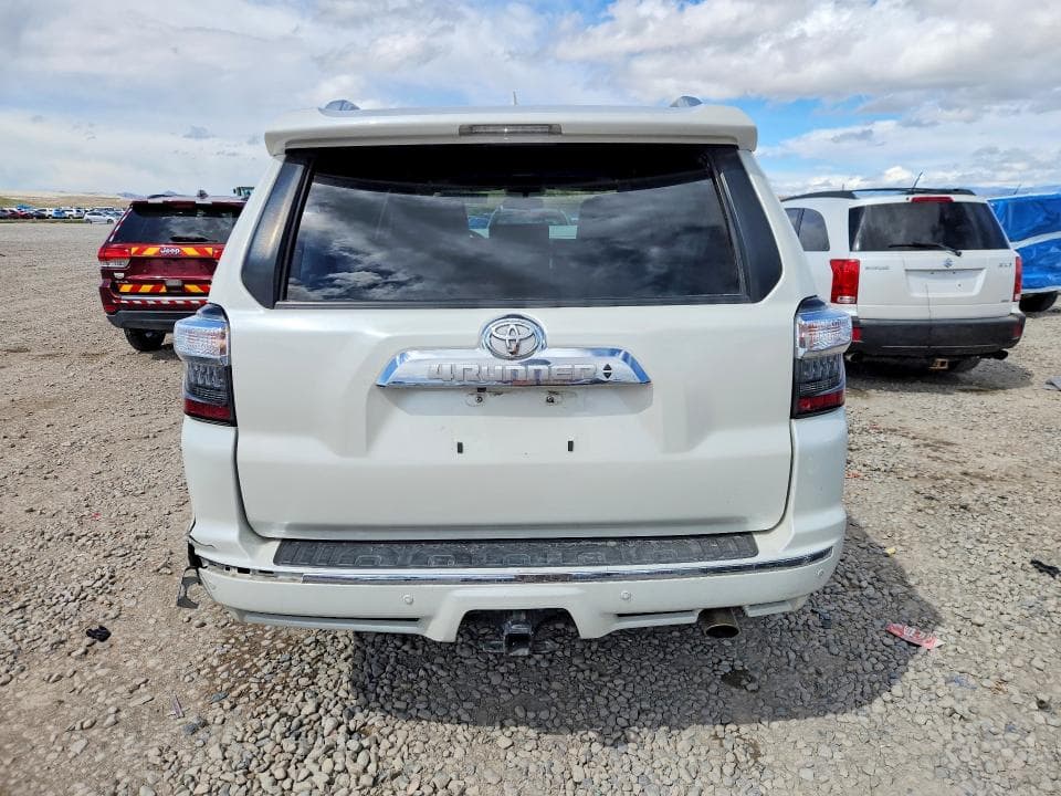 2019 TOYOTA 4RUNNER LIMITED LIMITED 6