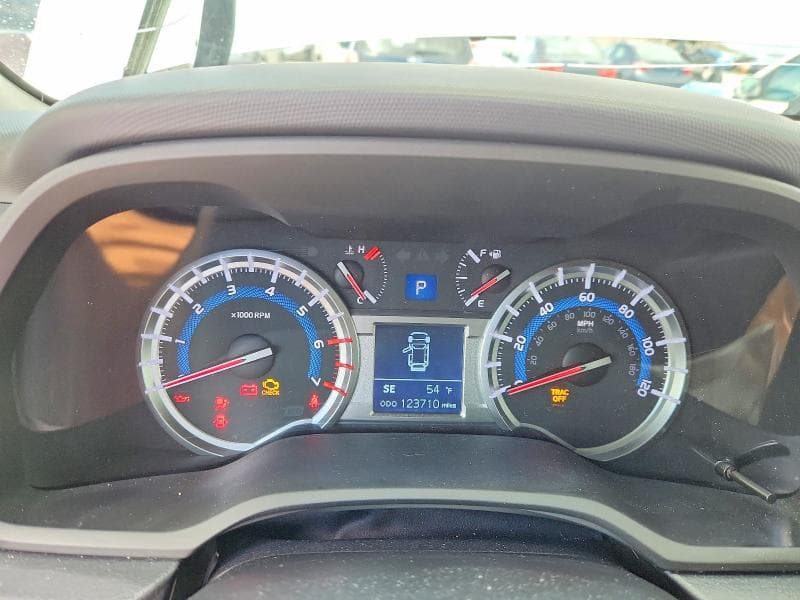 2019 TOYOTA 4RUNNER LIMITED LIMITED 9