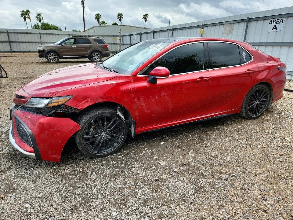 2024 TOYOTA CAMRY XSE XSE - 1
