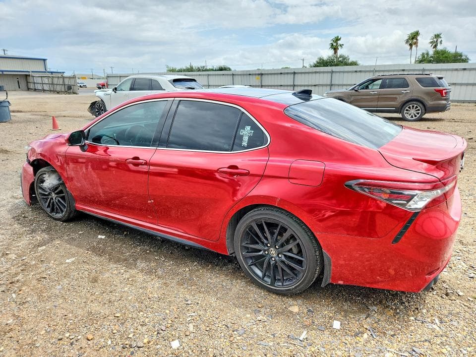 2024 TOYOTA CAMRY XSE XSE 2