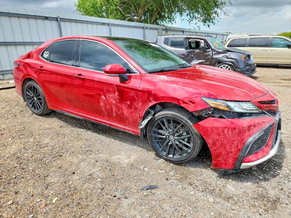 2024 TOYOTA CAMRY XSE XSE 4