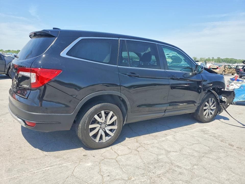 2019 HONDA PILOT EXL 3