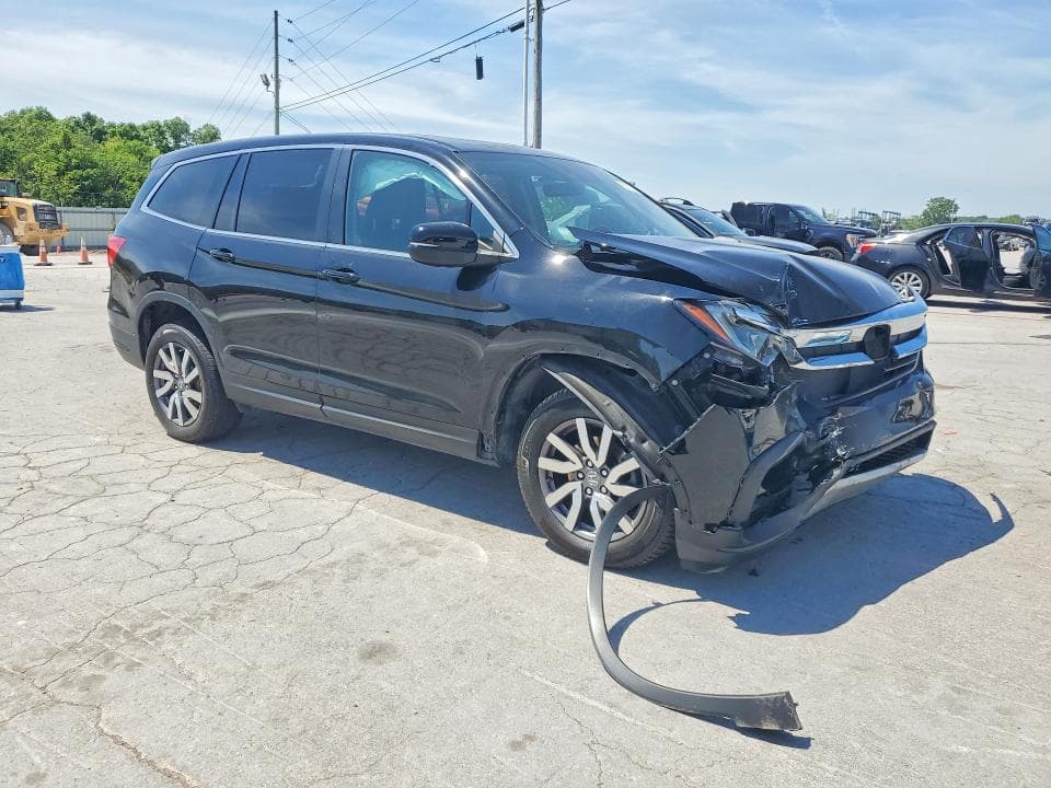 2019 HONDA PILOT EXL 4