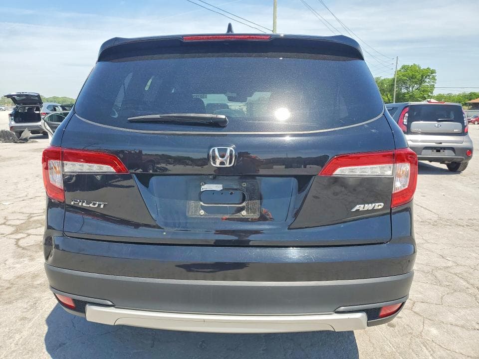 2019 HONDA PILOT EXL 6