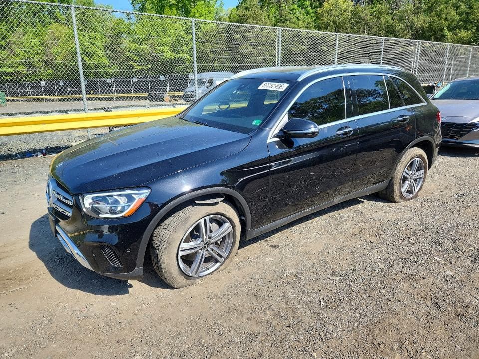 2021 MERCEDES-BENZ GLC 300 4MATIC 300 4MATIC - 1