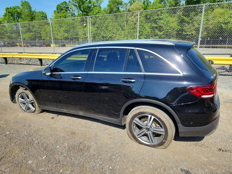 2021 MERCEDES-BENZ GLC 300 4MATIC 300 4MATIC 2