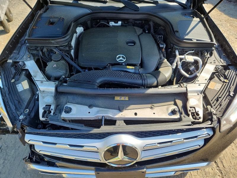 2021 MERCEDES-BENZ GLC 300 4MATIC 300 4MATIC 12