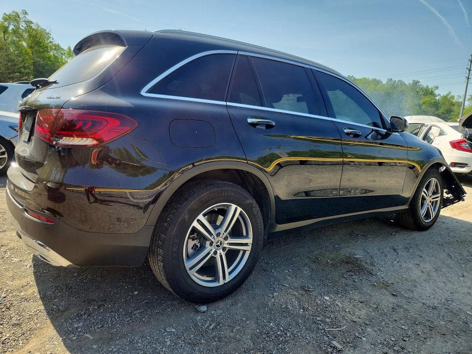2021 MERCEDES-BENZ GLC 300 4MATIC 300 4MATIC 3