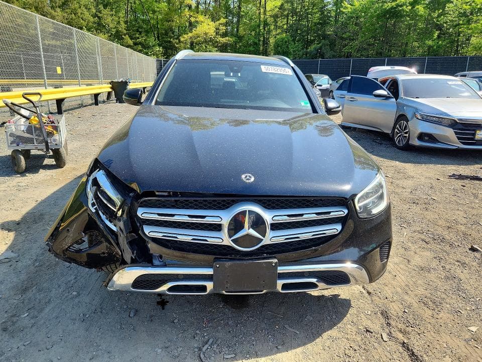 2021 MERCEDES-BENZ GLC 300 4MATIC 300 4MATIC 5