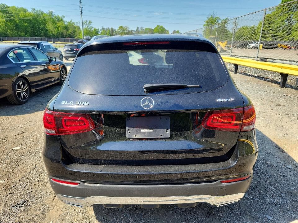 2021 MERCEDES-BENZ GLC 300 4MATIC 300 4MATIC 6
