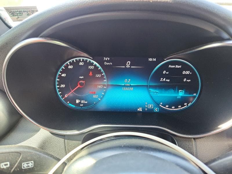 2021 MERCEDES-BENZ GLC 300 4MATIC 300 4MATIC 9