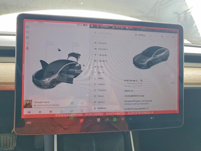 2019 TESLA MODEL 3 9
