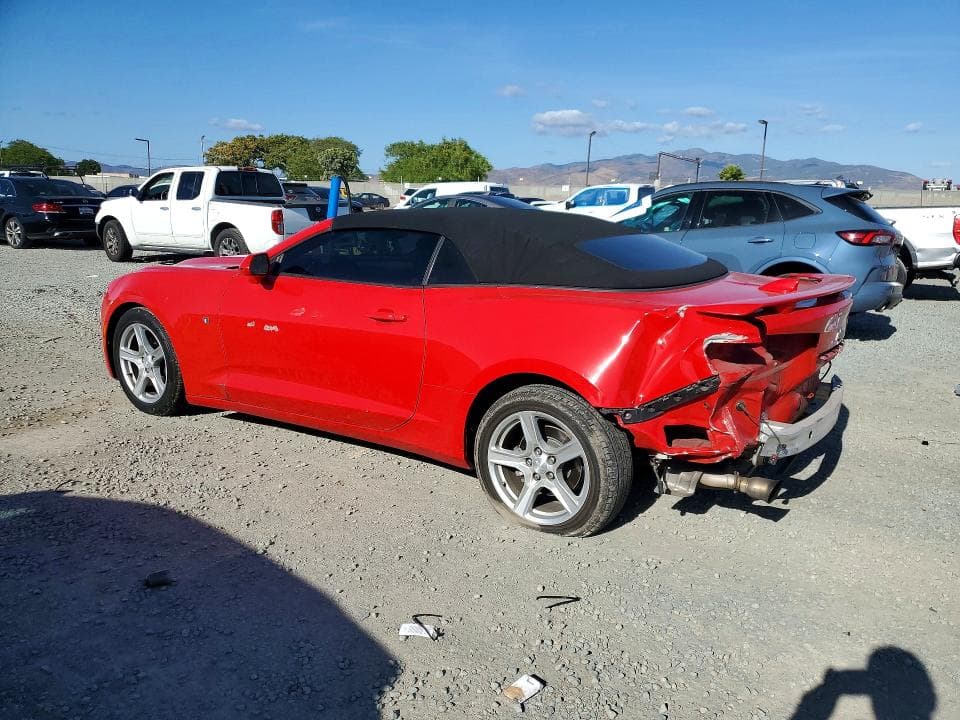 2020 CHEVROLET CAMARO LS LS 2