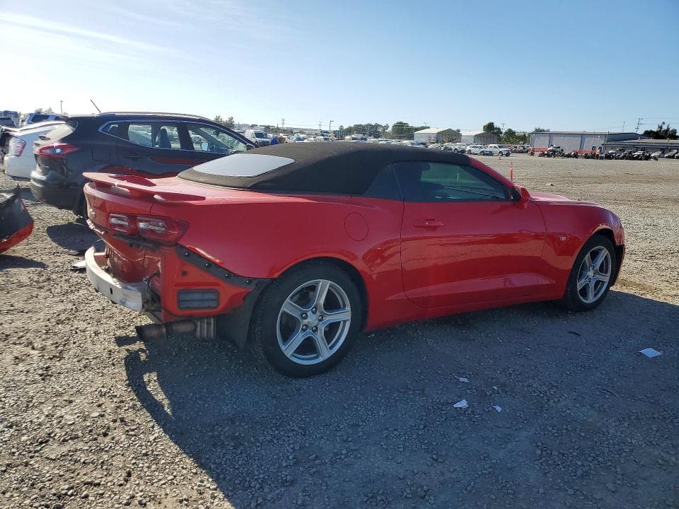2020 CHEVROLET CAMARO LS LS 3
