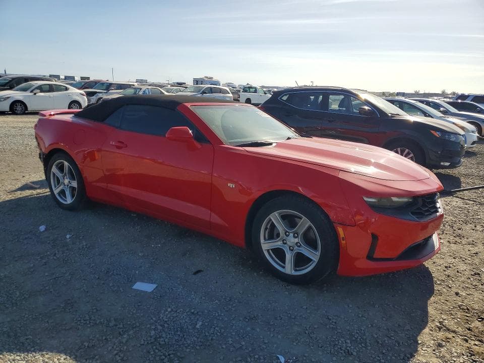 2020 CHEVROLET CAMARO LS LS 4