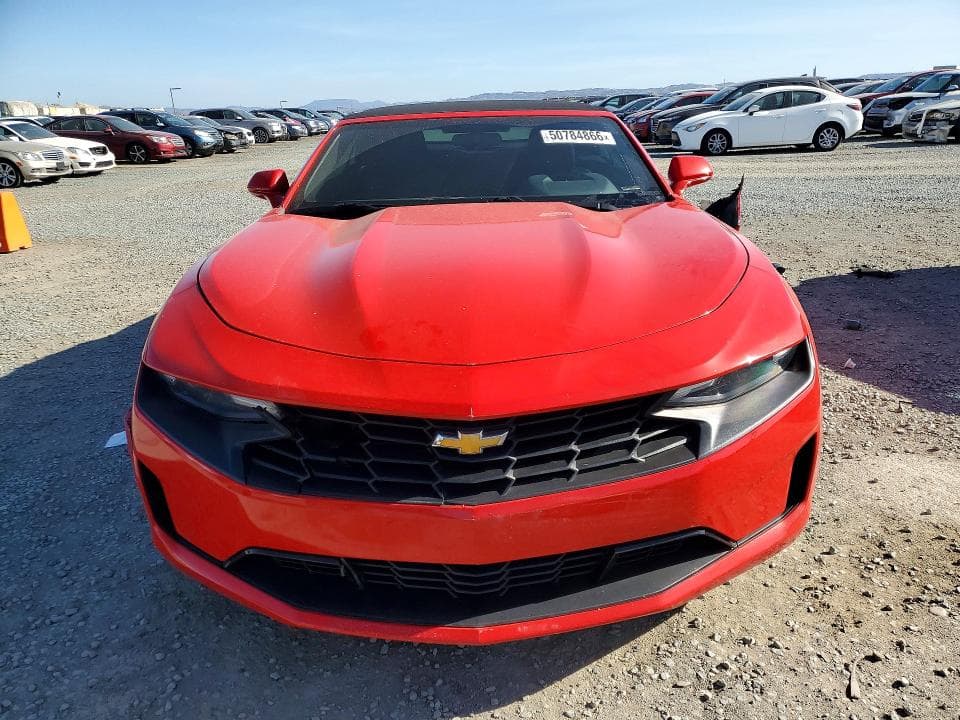 2020 CHEVROLET CAMARO LS LS 5