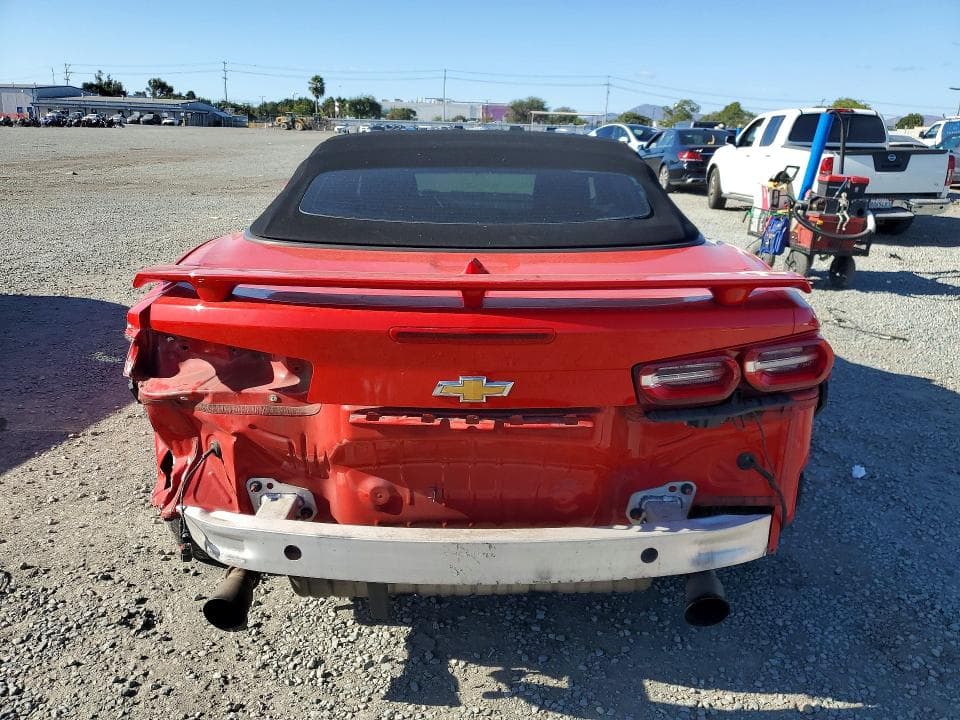 2020 CHEVROLET CAMARO LS LS 6