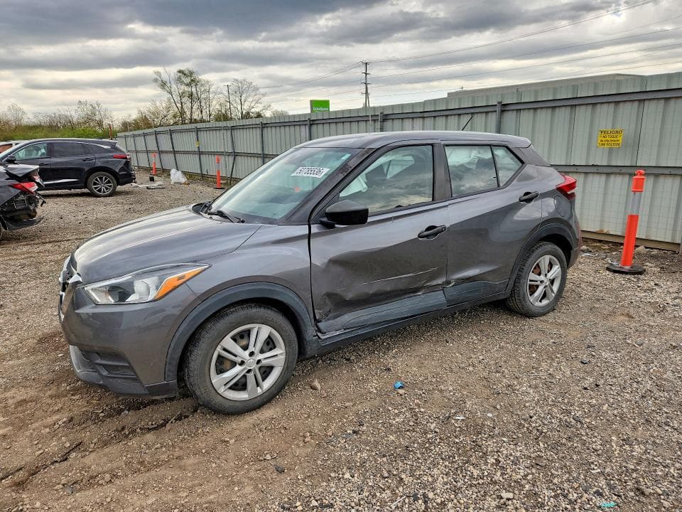 2020 NISSAN KICKS S S - 1