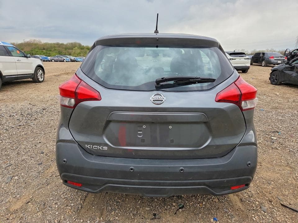 2020 NISSAN KICKS S S 6