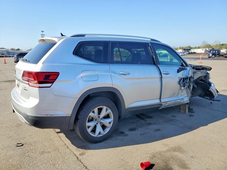 2018 VOLKSWAGEN ATLAS SEL 3