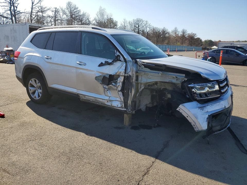 2018 VOLKSWAGEN ATLAS SEL 4