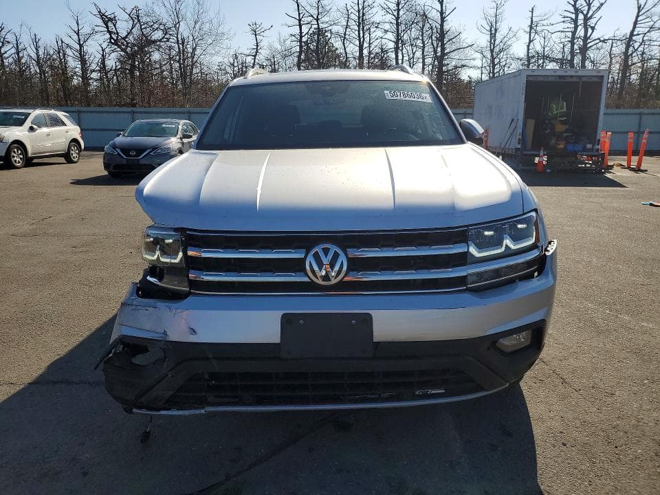 2018 VOLKSWAGEN ATLAS SEL 5