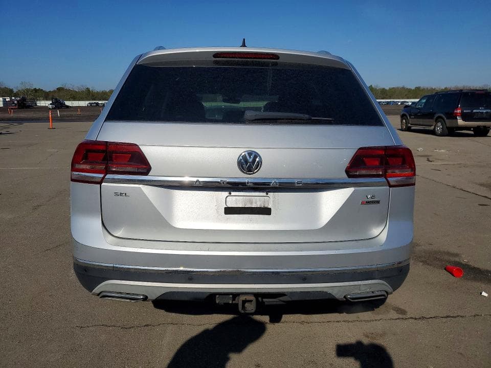 2018 VOLKSWAGEN ATLAS SEL 6
