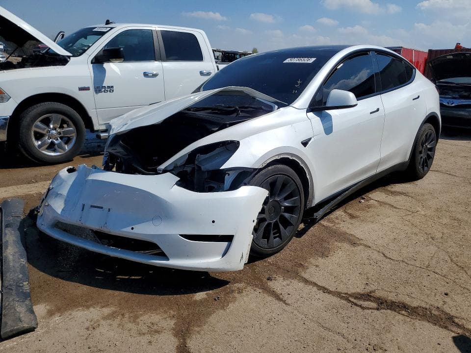2020 TESLA MODEL Y 1