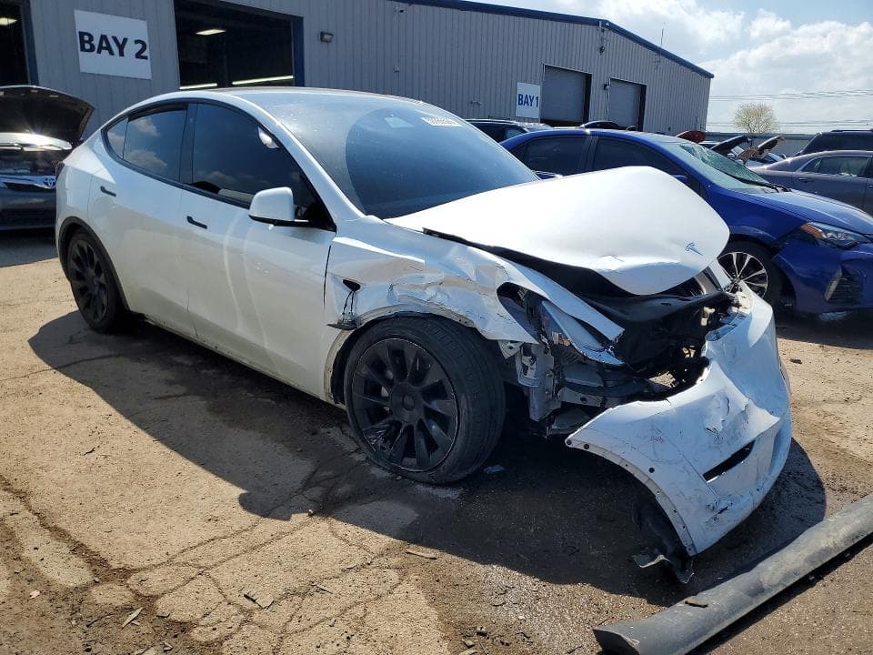 2020 TESLA MODEL Y 4