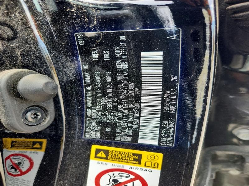 2019 TOYOTA HIGHLANDER XLE XLE 14