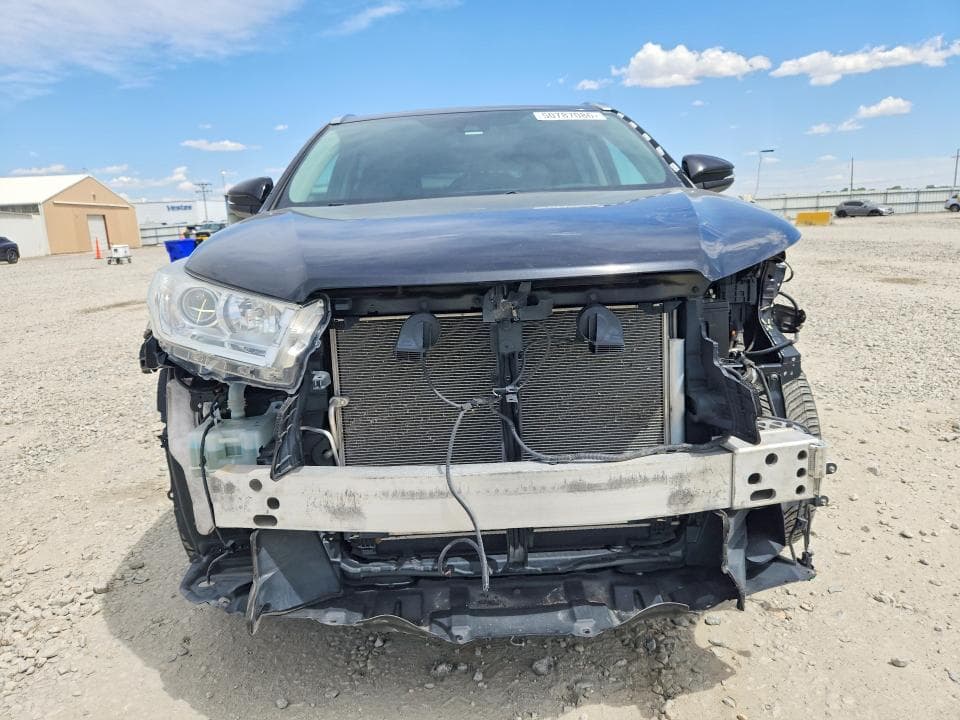 2019 TOYOTA HIGHLANDER XLE XLE 5