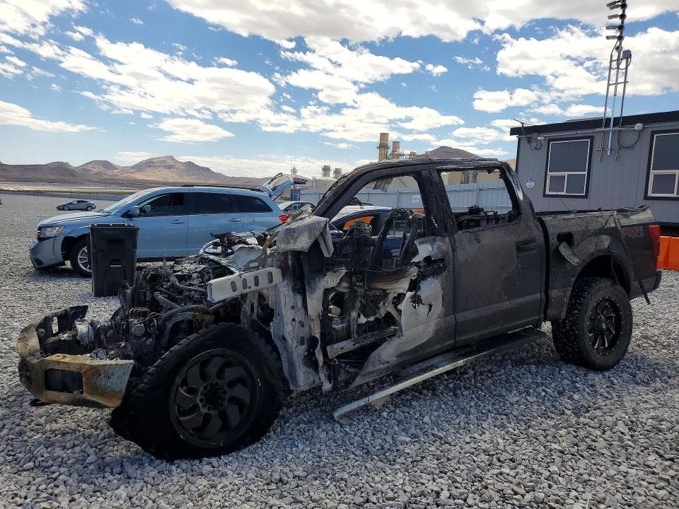 2018 FORD F150 SUPERCREW SUPERCREW - 1