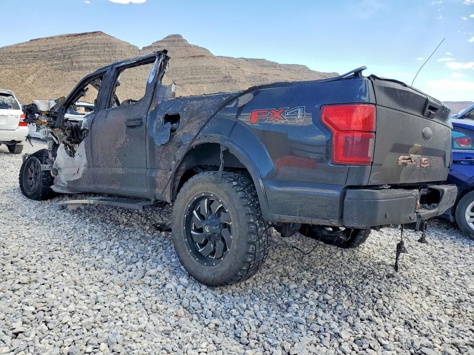 2018 FORD F150 SUPERCREW SUPERCREW 2