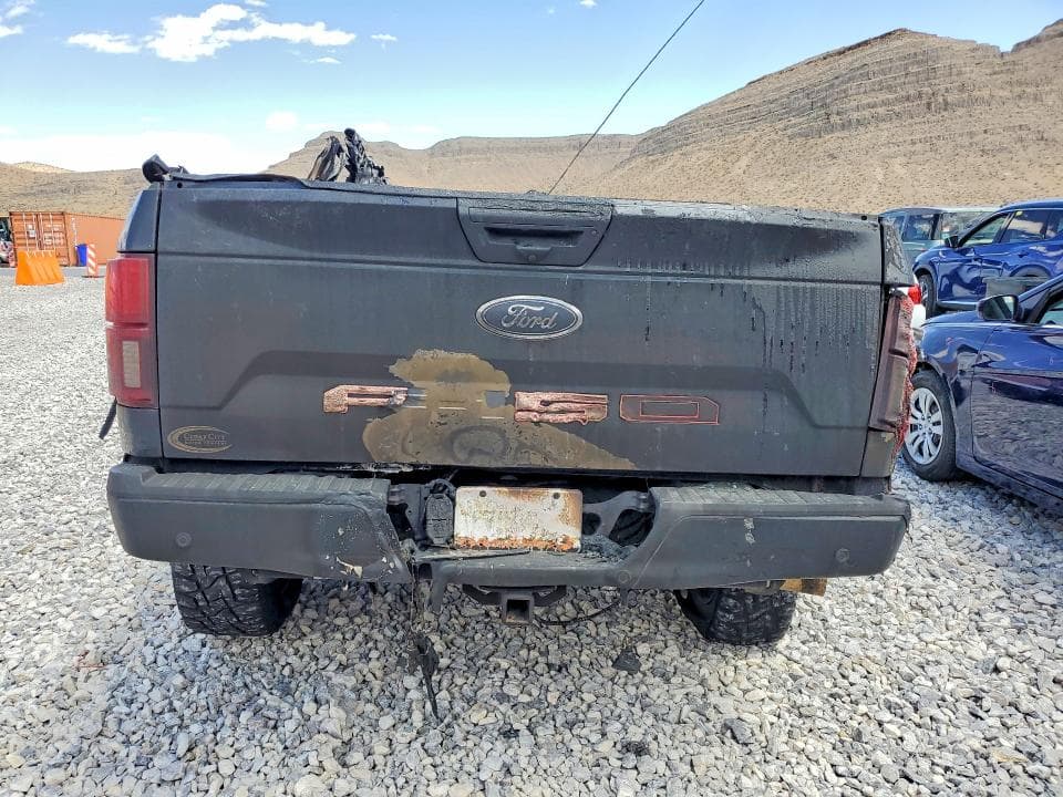 2018 FORD F150 SUPERCREW SUPERCREW 6