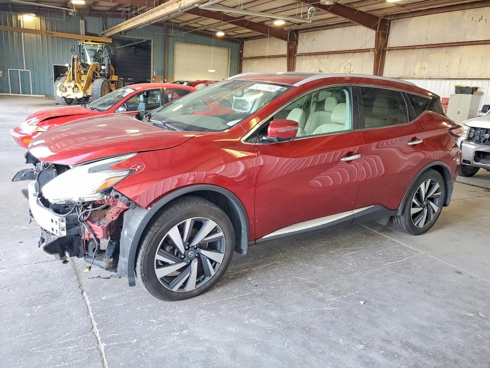 2017 NISSAN MURANO PLATINUM 1