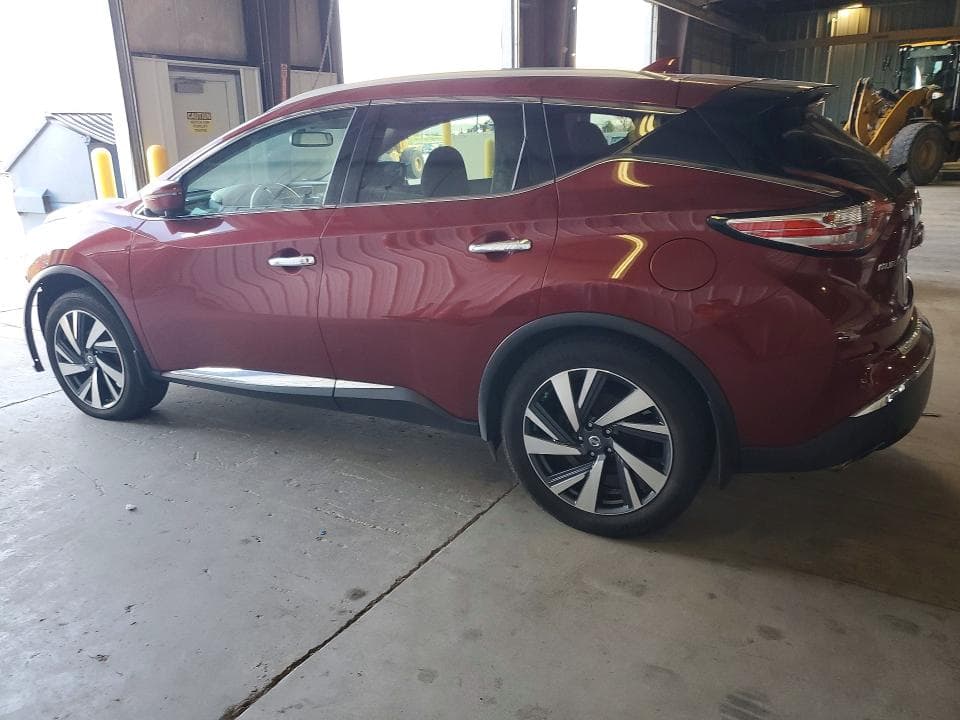 2017 NISSAN MURANO PLATINUM 2