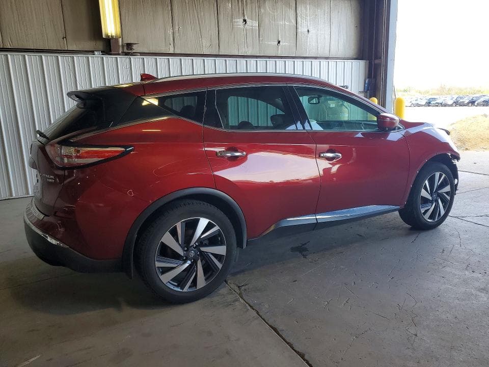 2017 NISSAN MURANO PLATINUM 3
