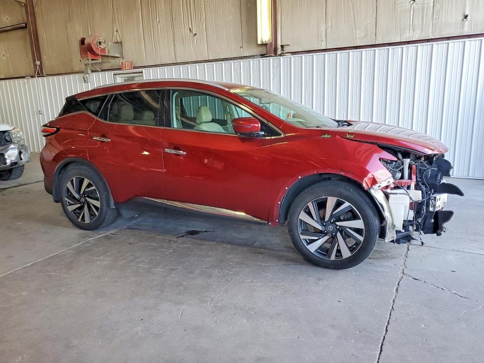 2017 NISSAN MURANO PLATINUM 4