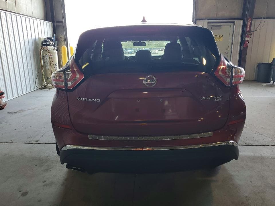 2017 NISSAN MURANO PLATINUM 6