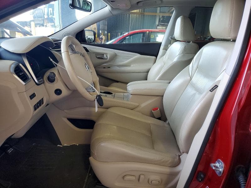 2017 NISSAN MURANO PLATINUM 7