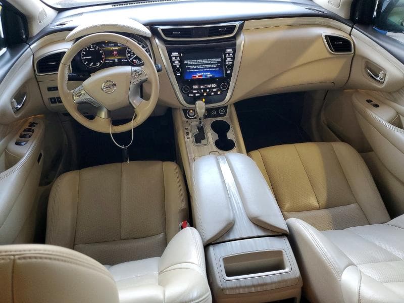 2017 NISSAN MURANO PLATINUM 8