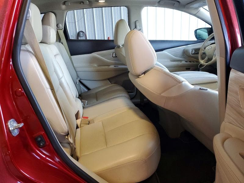 2017 NISSAN MURANO PLATINUM 10