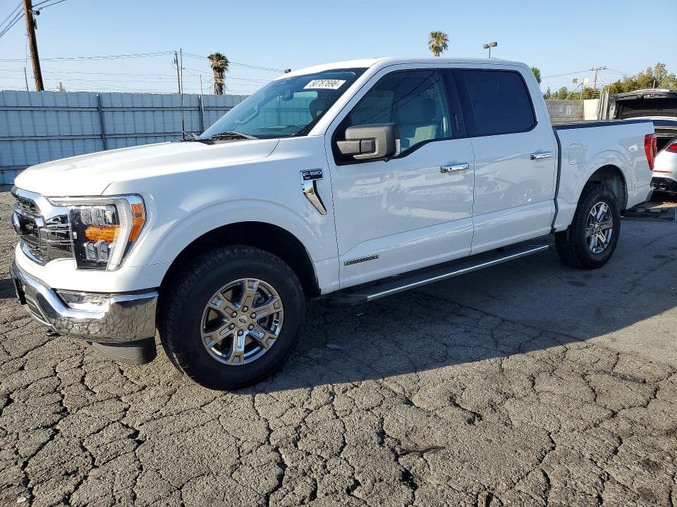 2022 FORD F150 SUPERCREW